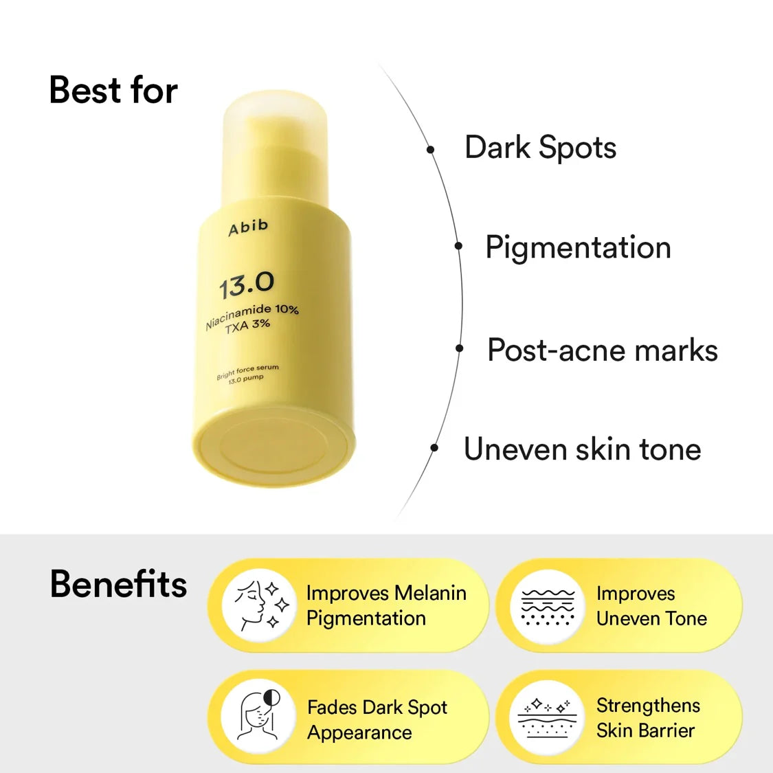 Abib Bright Force Serum 13.0 Pump [30ml]