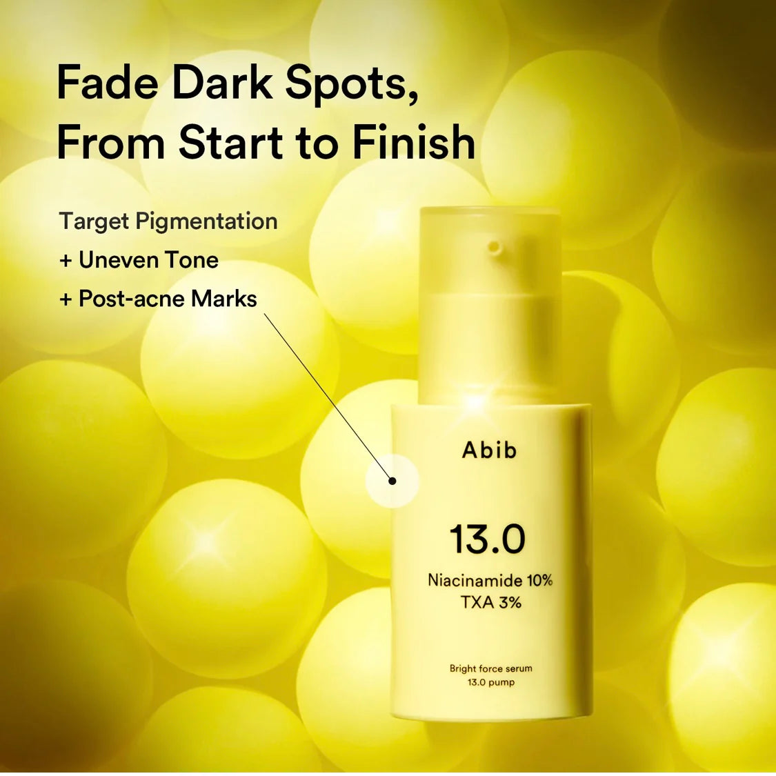 Abib Bright Force Serum 13.0 Pump [30ml]
