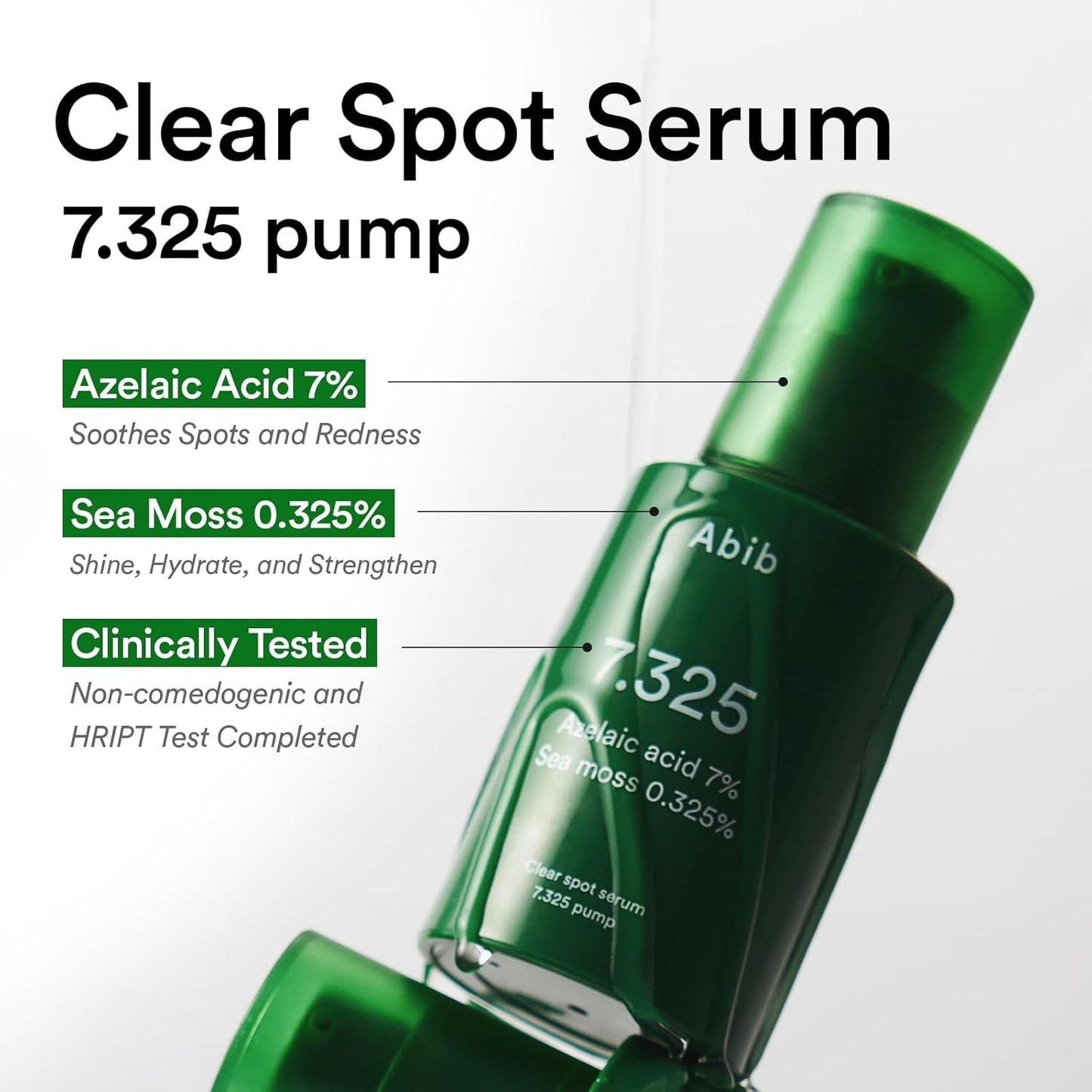 Abib Clear Spot Serum 7325 Pump [30ml]