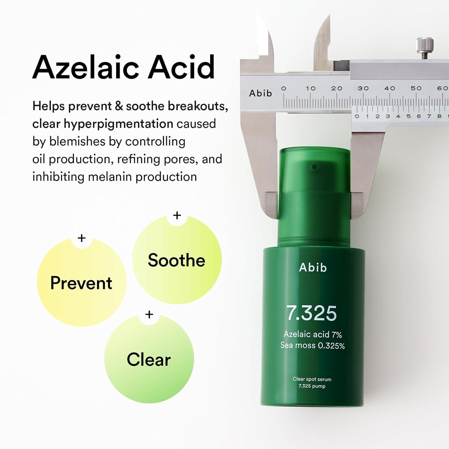 Abib Clear Spot Serum 7325 Pump [30ml]