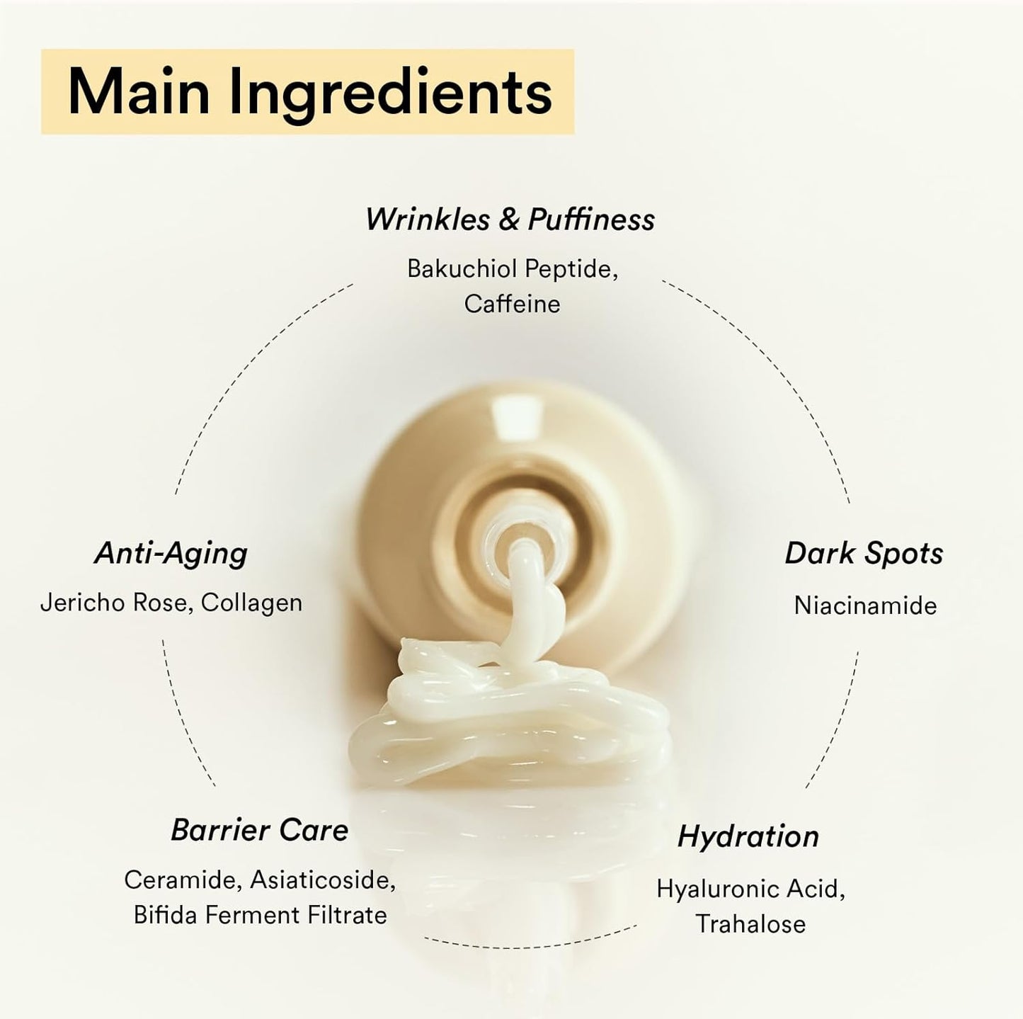 Abib Collagen Eye Crème Jericho Rose Tube [30ml]