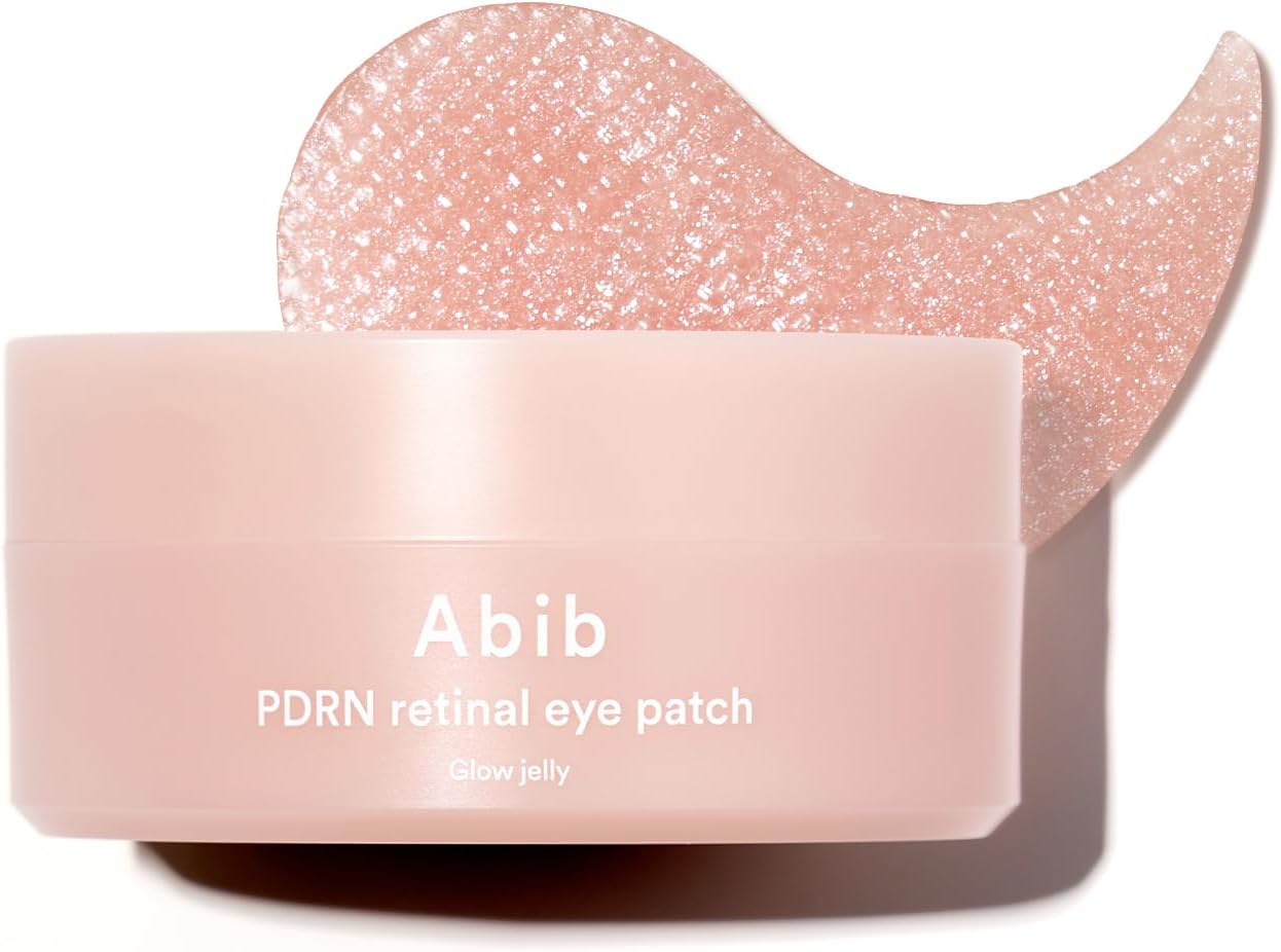 Abib PDRN Retinal Eye Patch Glow Jelly  [60 Patches]