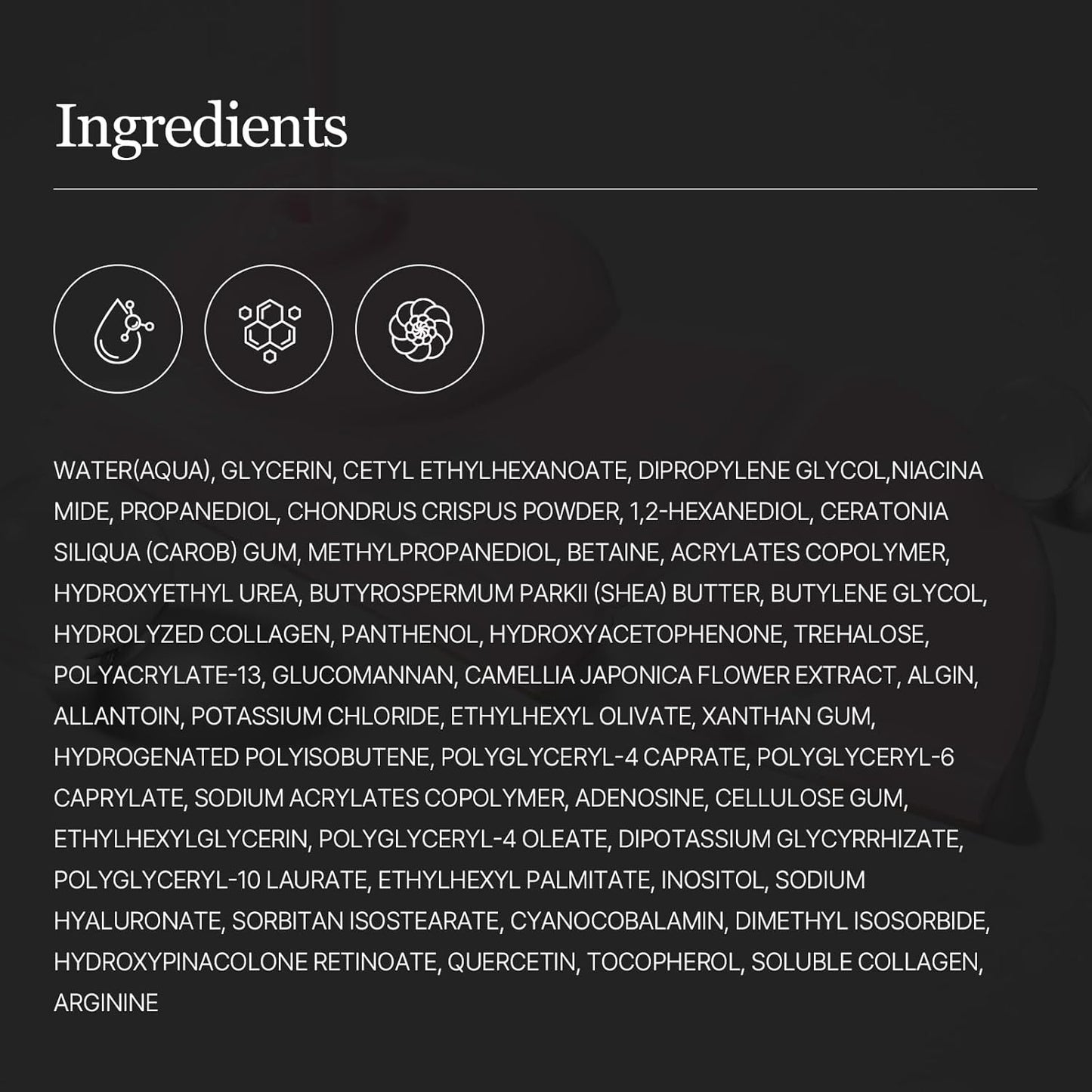 ROUND LAB Camellia Deep Collagen Firming Gel Mask Set [4 sheets]