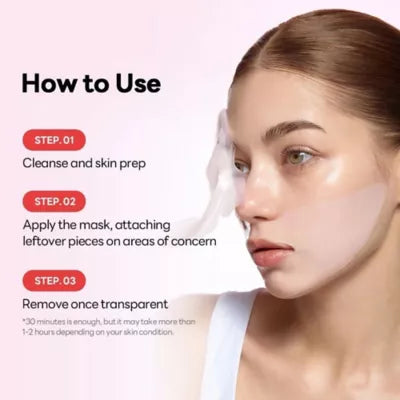 ROUND LAB Camellia Deep Collagen Firming Gel Mask Set [4 sheets]
