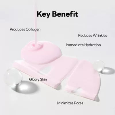 ROUND LAB Camellia Deep Collagen Firming Gel Mask Set [4 sheets]
