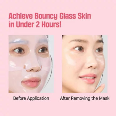ROUND LAB Camellia Deep Collagen Firming Gel Mask Set [4 sheets]