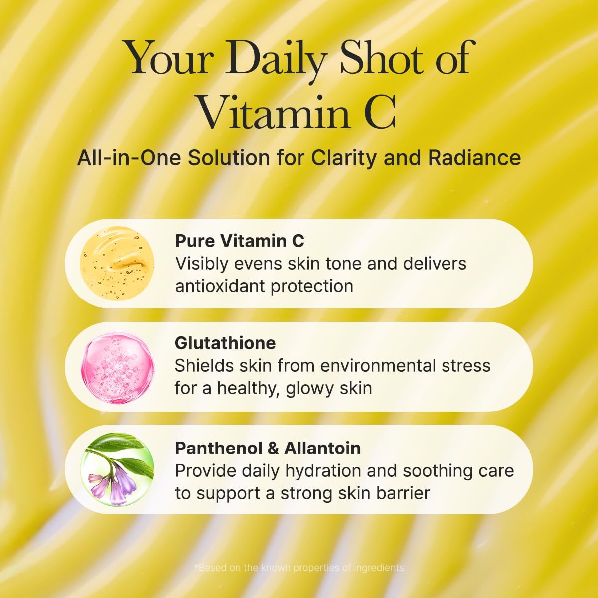ARENCIA Vitamin C Booster Shot [30ml]
