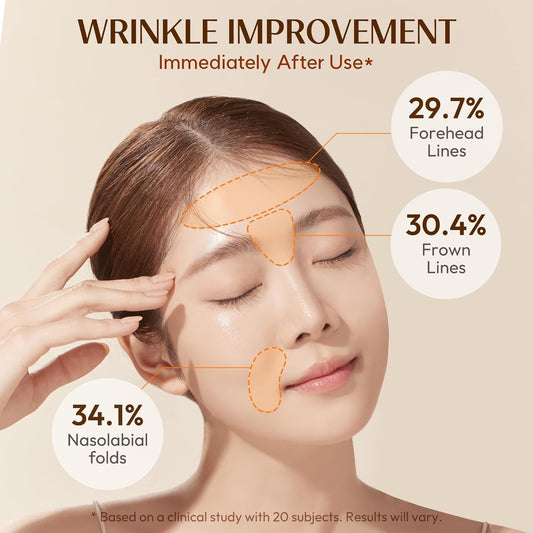 Marshique Wrinkle Repair Forehead Wrinkle Patch [15 Patches]