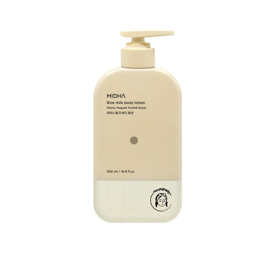 Midha Rice Milk Body Lotion 500ml